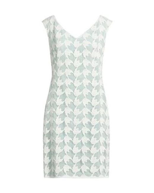 Tory Burch Blue Mini Dresses