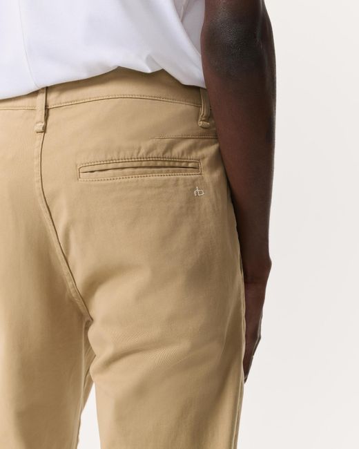 Rag & Bone Natural Belt Loops Slacks for men