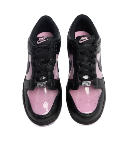 Nike Black Dunk Low Retro Premium Sneakers for men
