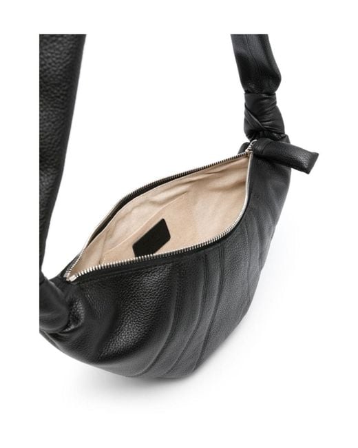 Lemaire Black Croissant Shoulder Bag