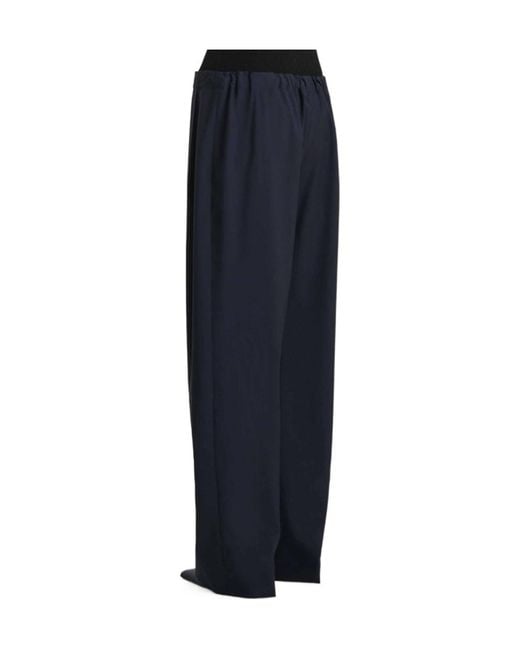 Khaite Blue Rohen Pants