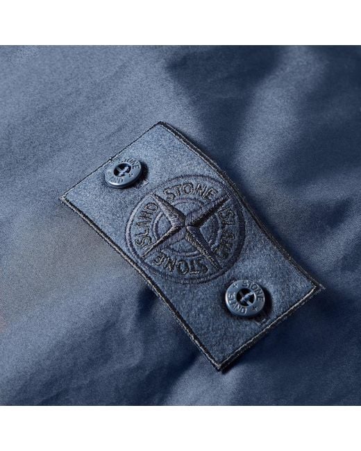 Stone Island Blue Versatile Cotton Jacket for men
