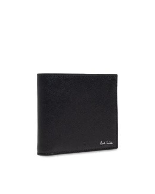Paul Smith Black Desert Mini Interior Billfold Wallet for men