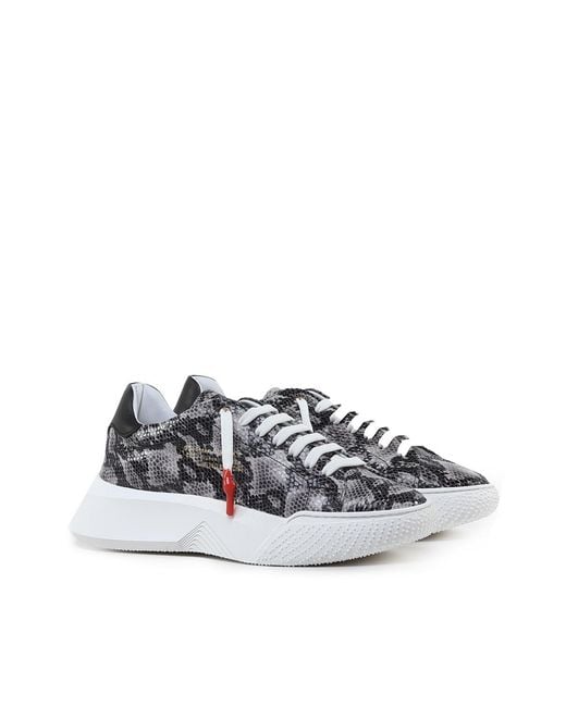Giuliano Galiano Multicolor Nemesis Oversized Sneakers for men