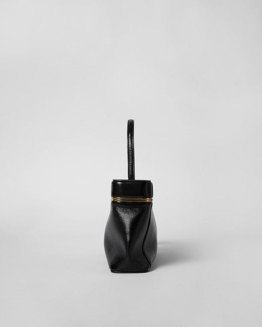 Céline Black Logo Tote Bag