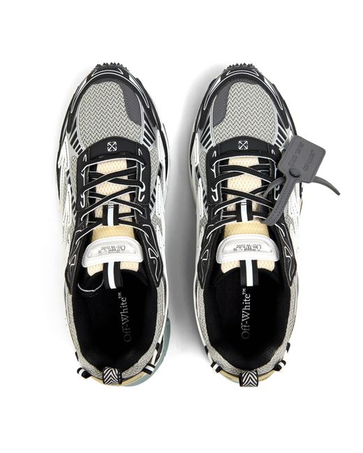 Off-White c/o Virgil Abloh White Lace-Up Sneakers for men
