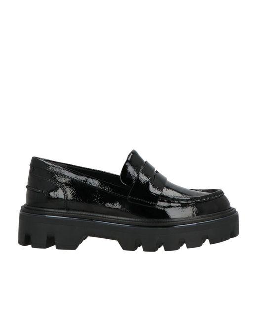 Rag & Bone Black Chunky Loafers