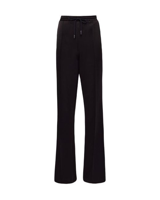 J.W. Anderson Black Jw Anderson Drawstring Waist Trousers