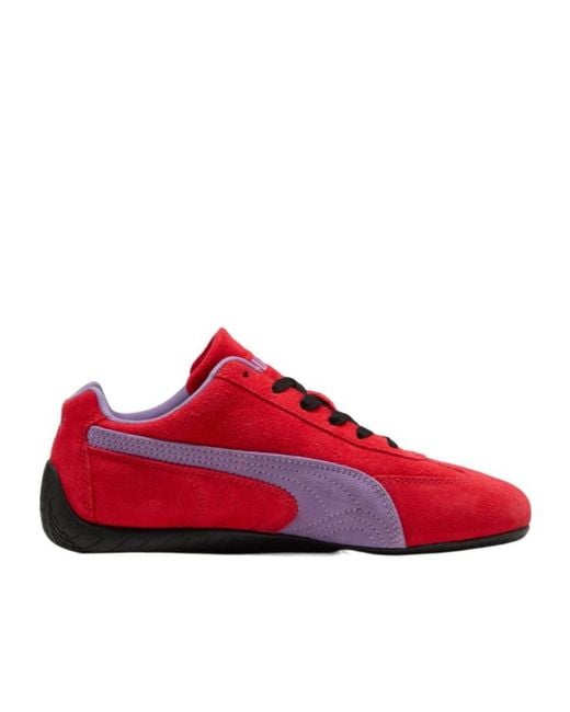 PUMA Red Speedcat Sneakers