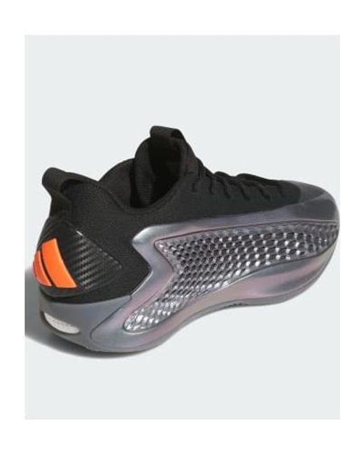 Adidas Originals Black Anthony Edwards 1 Low Sneakers for men