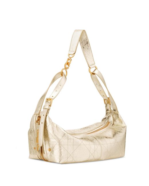 Dior Metallic Medium D-Journey Bag