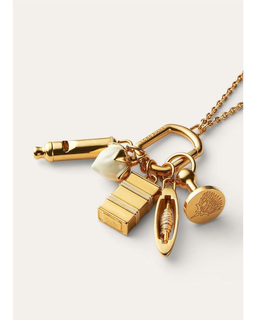 Loro Piana Natural Anniversary Pendant Necklace