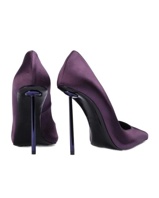 Le Silla Purple Amelia Pumps