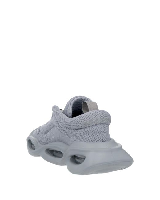Dolce & Gabbana Gray Solid Color Sneakers