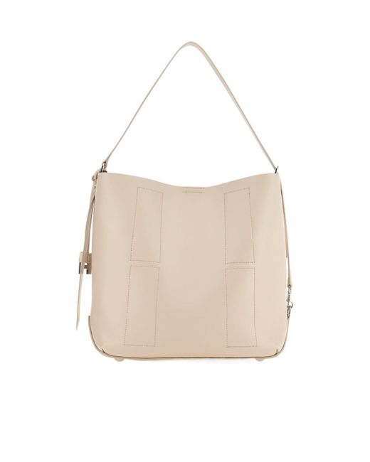 Hogan Natural Medium Hocket Hobo Bag