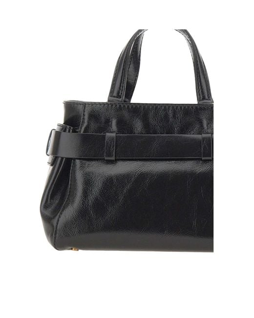 Gianni Chiarini Black Double-Handle Handbag
