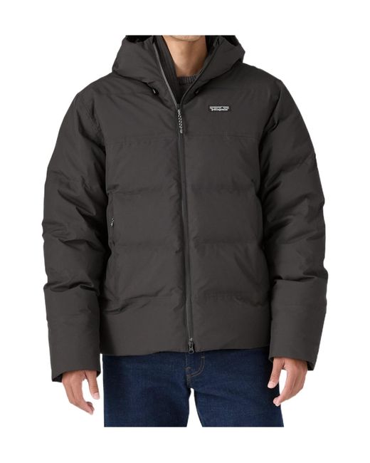 Patagonia Black Jackson Glacier Jacket for men