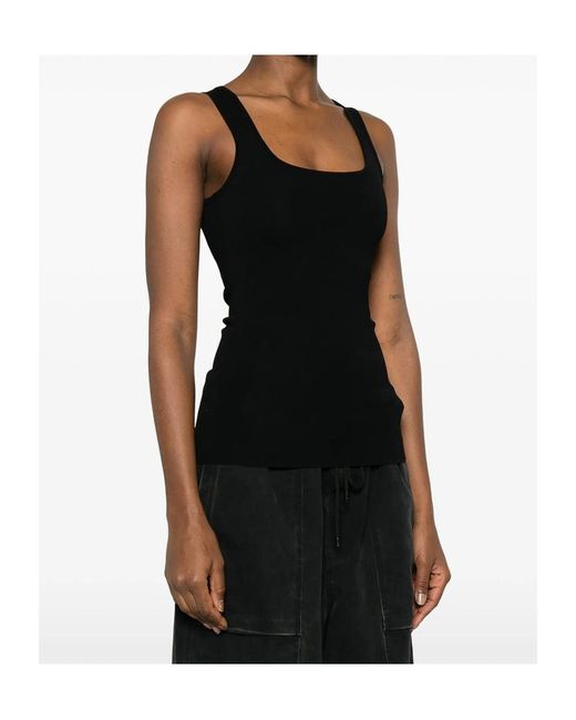 Entire studios Black Sleeveless Vest