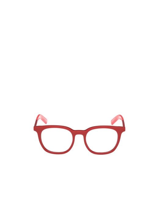 Moncler Red Logo Flat Mirror for men