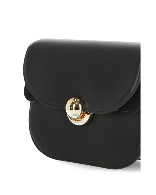 Furla Black Sfera S Crossbody Bag