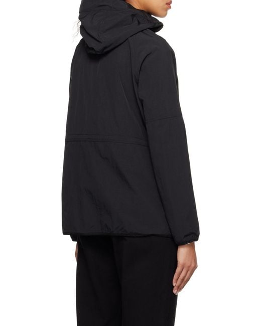 Canada Goose Black Lundell Hooded Jacket