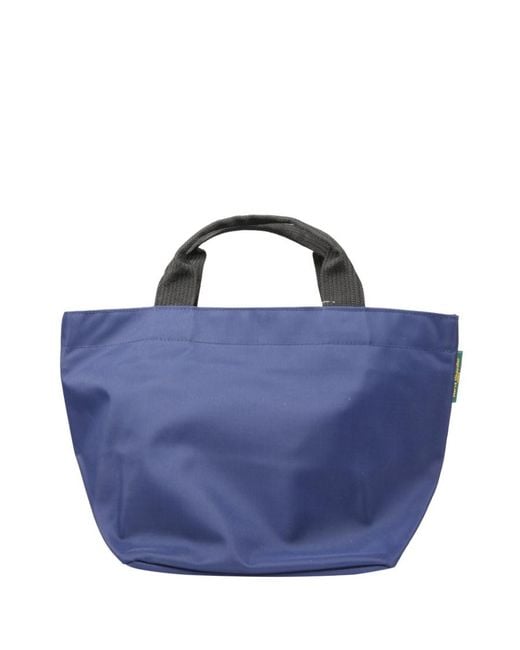Herve Chapelier Blue Medium 1027N Tote Bag