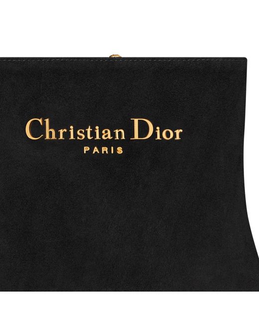 Dior Black My Heeled Ankle Boot