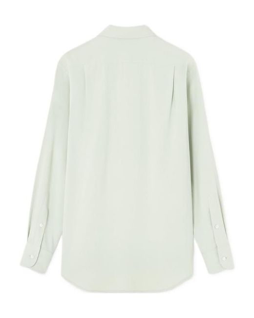 Loro Piana White André Shirt