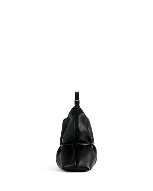 Balmain Black Sphynx Medium Bag