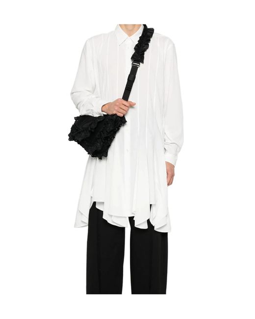 Comme des Garçons White Long Sleeve Shirt for men