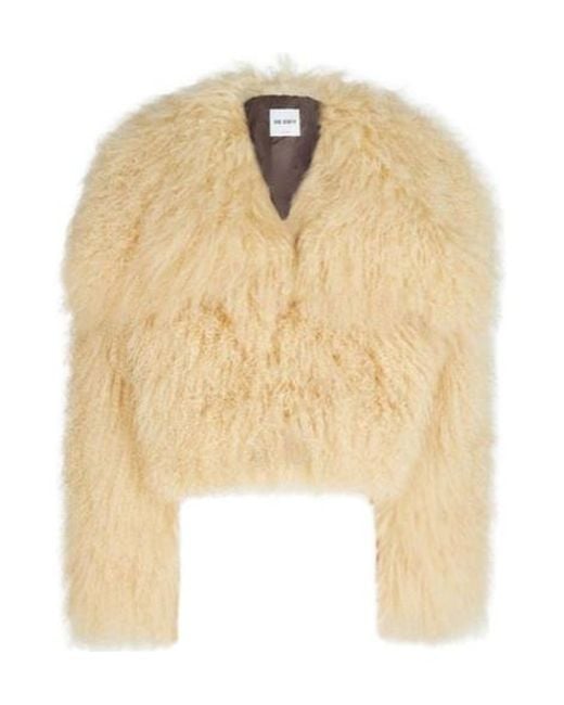 The Attico Natural The Bomber Coat