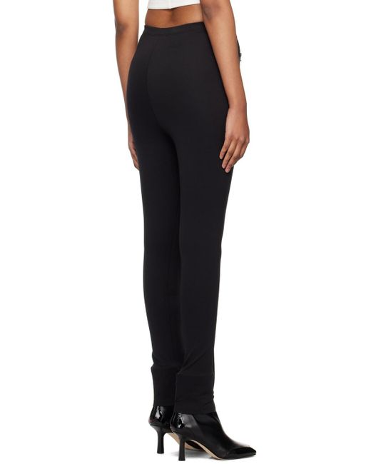 Wardrobe NYC Black X Browns 50 Zip Cuff Leggings