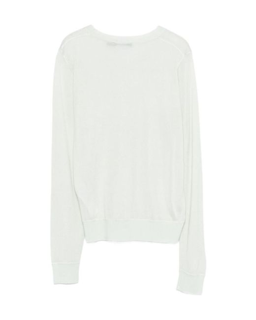 Seventy White Crew Neck Top