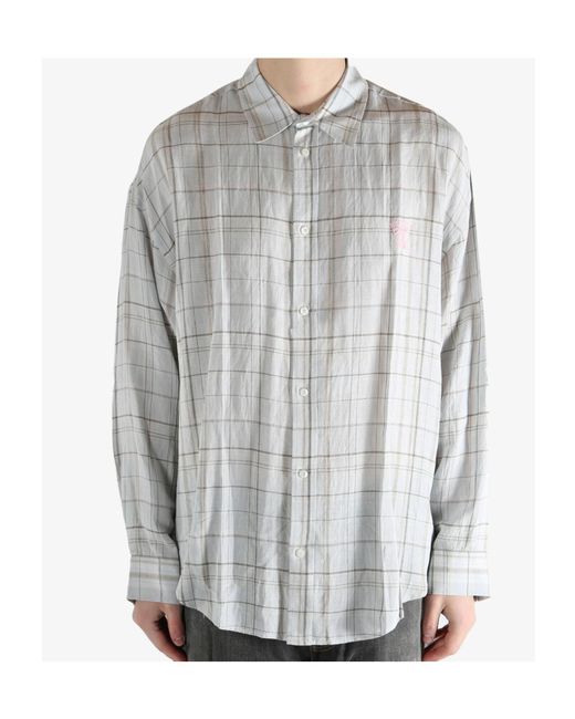 Acne Gray Shirt for men