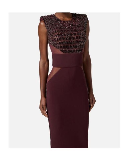 Elisabetta Franchi Red Dresses