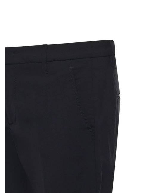 Dondup Blue Slim-Fit Trousers for men