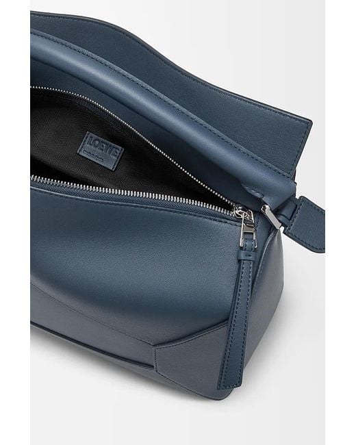 Loewe Blue Puzzle Edge Large Shoulder Bag for men