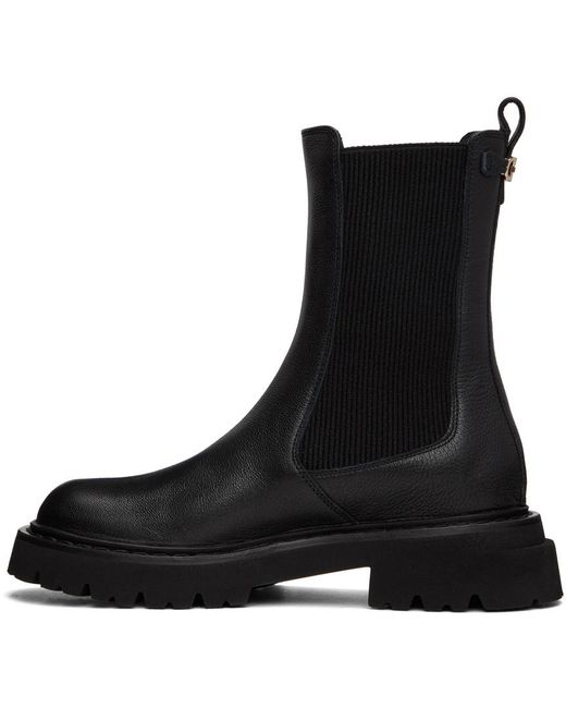 Ferragamo Black Ankle Boots