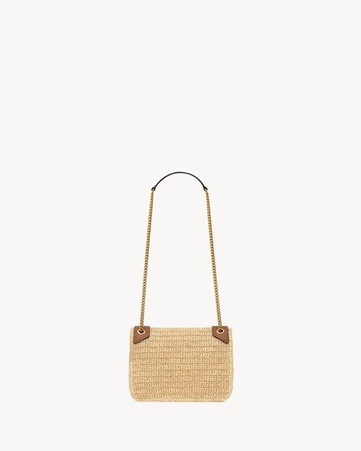 Saint Laurent Metallic Niki Mini