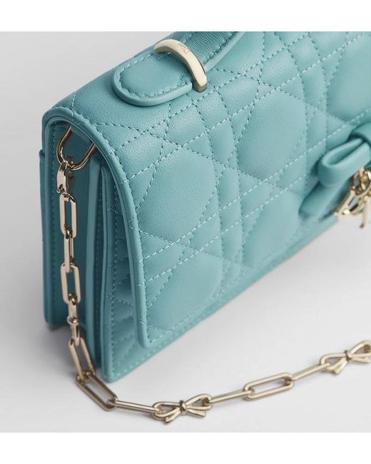 Dior Blue My Mini Bag