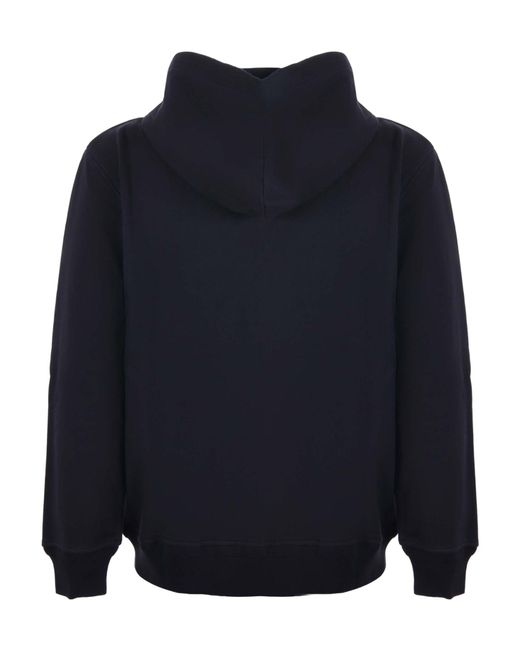C P Company Blue Hooded Zip-Up Sweatshirt for men