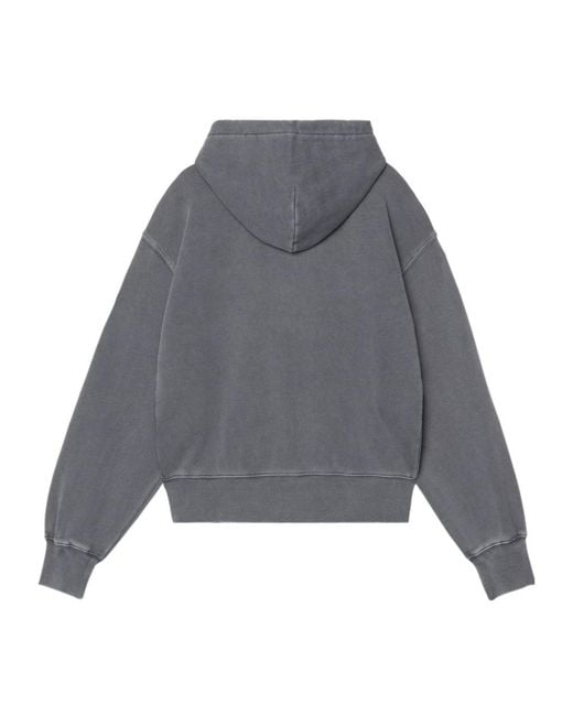 Carhartt Gray Hooded Nelson Jacket