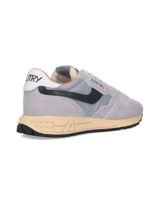 Autry White Trainers for men