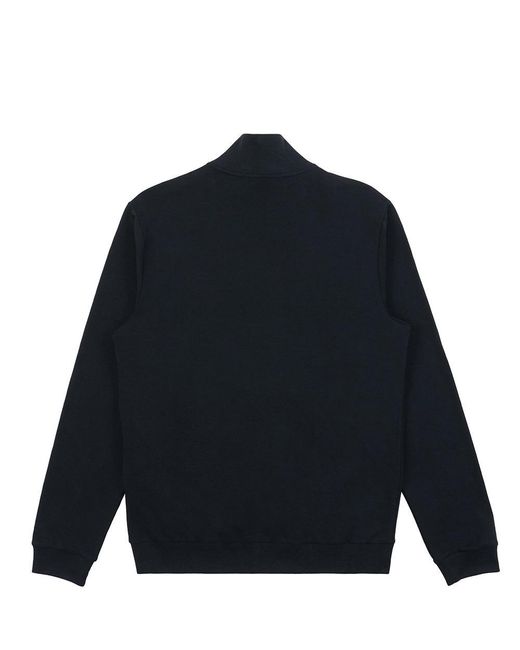 EA7 Blue Right-Collar Casual Jacket for men