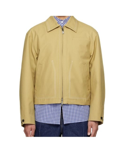 Adererror Multicolor Long Sleeve Casual Jacket for men