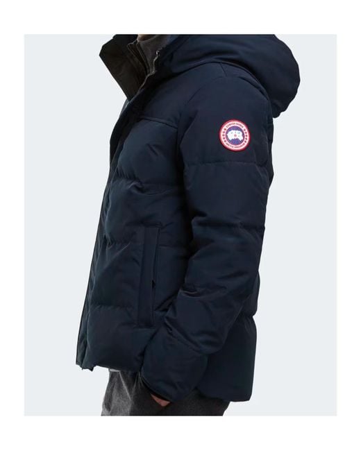 Canada Goose Blue Macmillan Hooded Parka for men