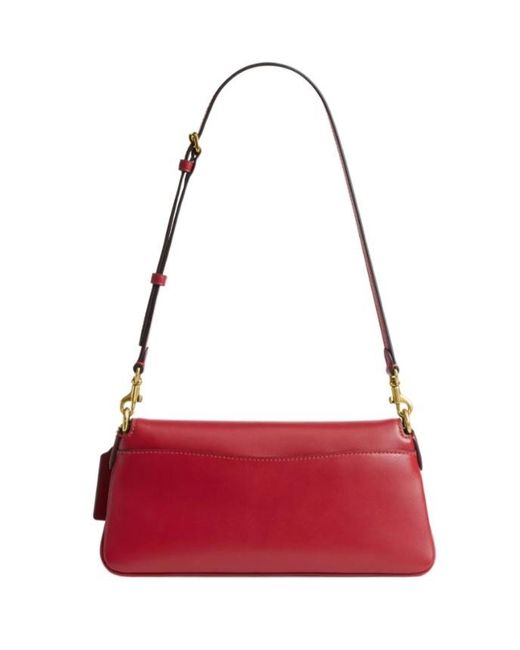 COACH Red Jet Shoulder Bag