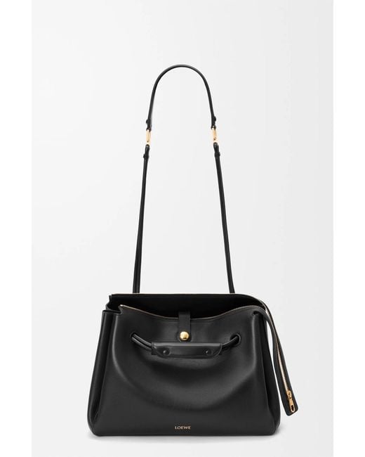 Loewe Black Large Madrid Bag