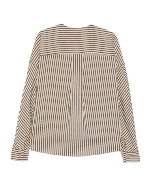 Alysi Natural Long-Sleeved Shirt