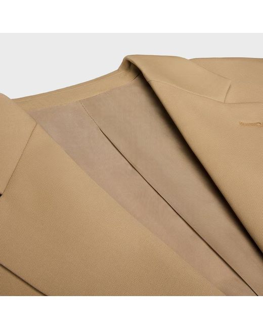Céline Natural Tailored Jacket